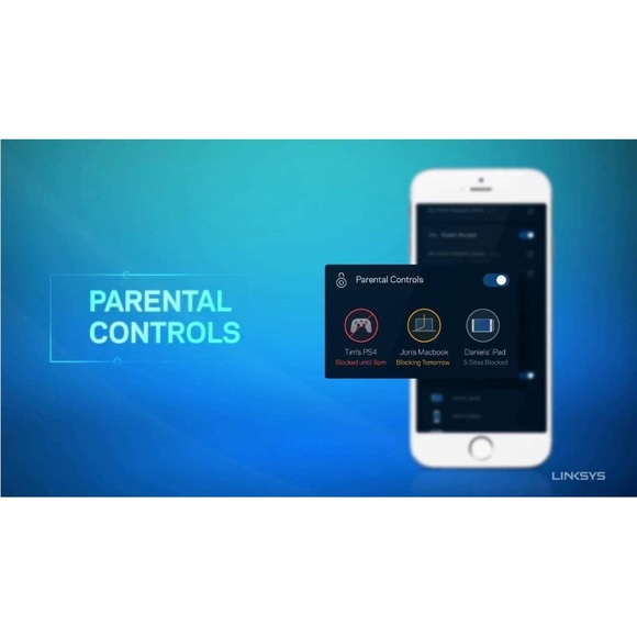 Linksys EA7500 Dual-Band Wi-Fi Router - Picture 8 of 12